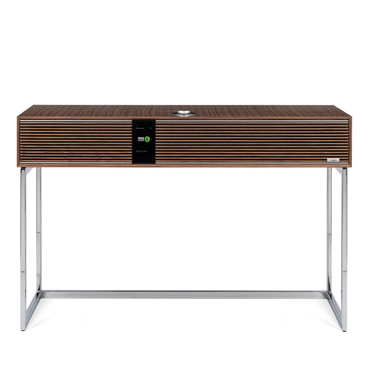 Ruark Audio R810 High Fidelity Radiogram (Walnut/Walnut) with Adjustable TV Mount