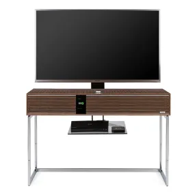 Ruark Audio R810 High Fidelity Radiogram (Walnut/Walnut) with Adjustable TV Mount