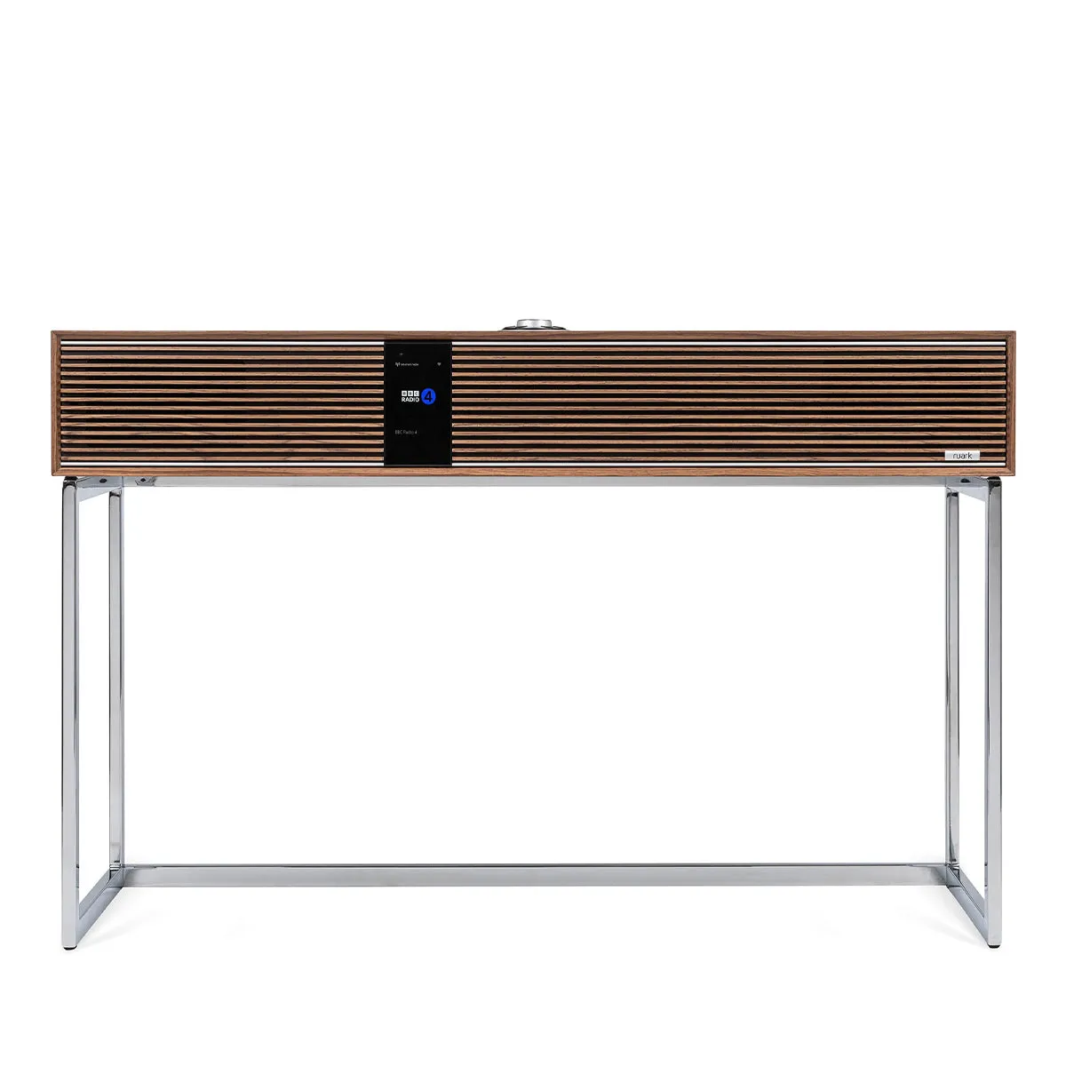 Ruark Audio R810 High Fidelity Radiogram (Walnut/Walnut) with Adjustable TV Mount