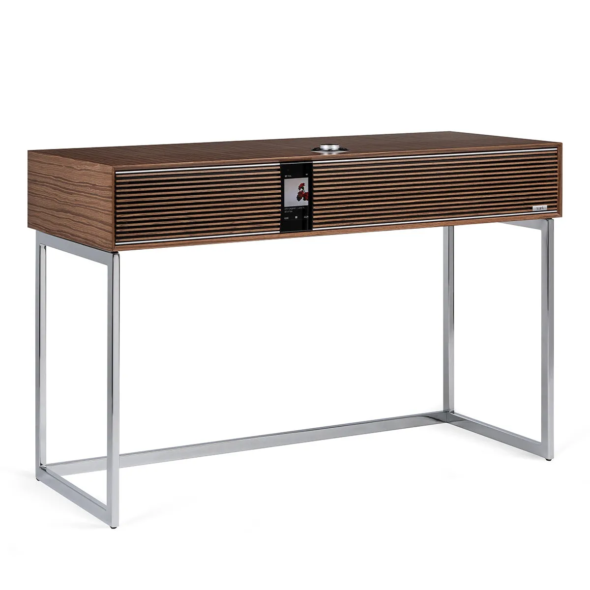 Ruark Audio R810 High Fidelity Radiogram (Walnut/Walnut) with Adjustable TV Mount