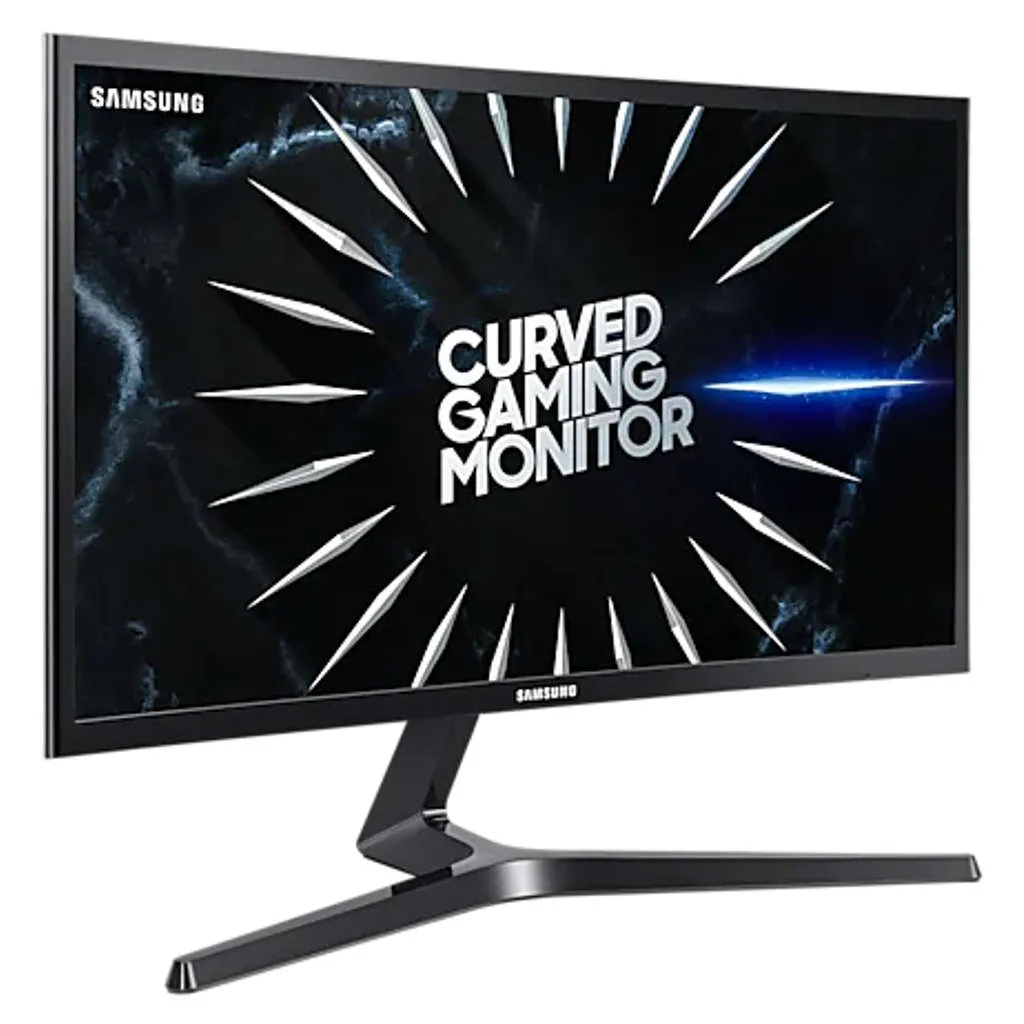 Samsung 23.5 Inch Curved Gaming Monitor VA Panel LC24RG50FZWXXL