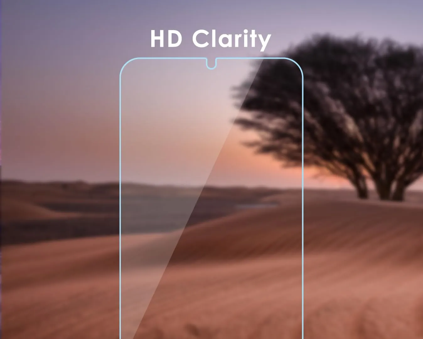 Samsung Galaxy A24 Tempered Screen Protector GLaS HD - 2 Pack