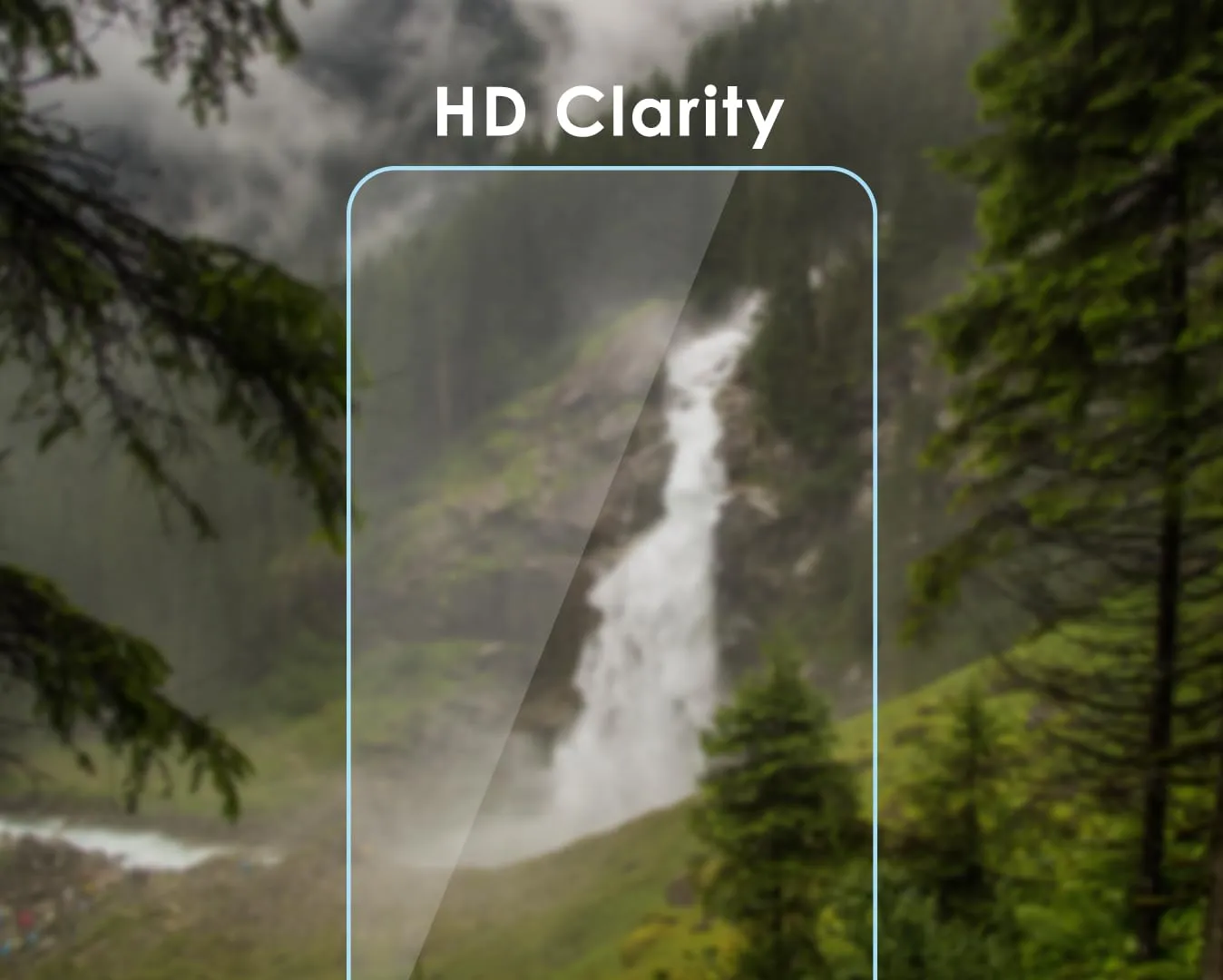 Samsung Galaxy M54 Tempered and Screen Protector Guard GLaS HD - 2 Pack