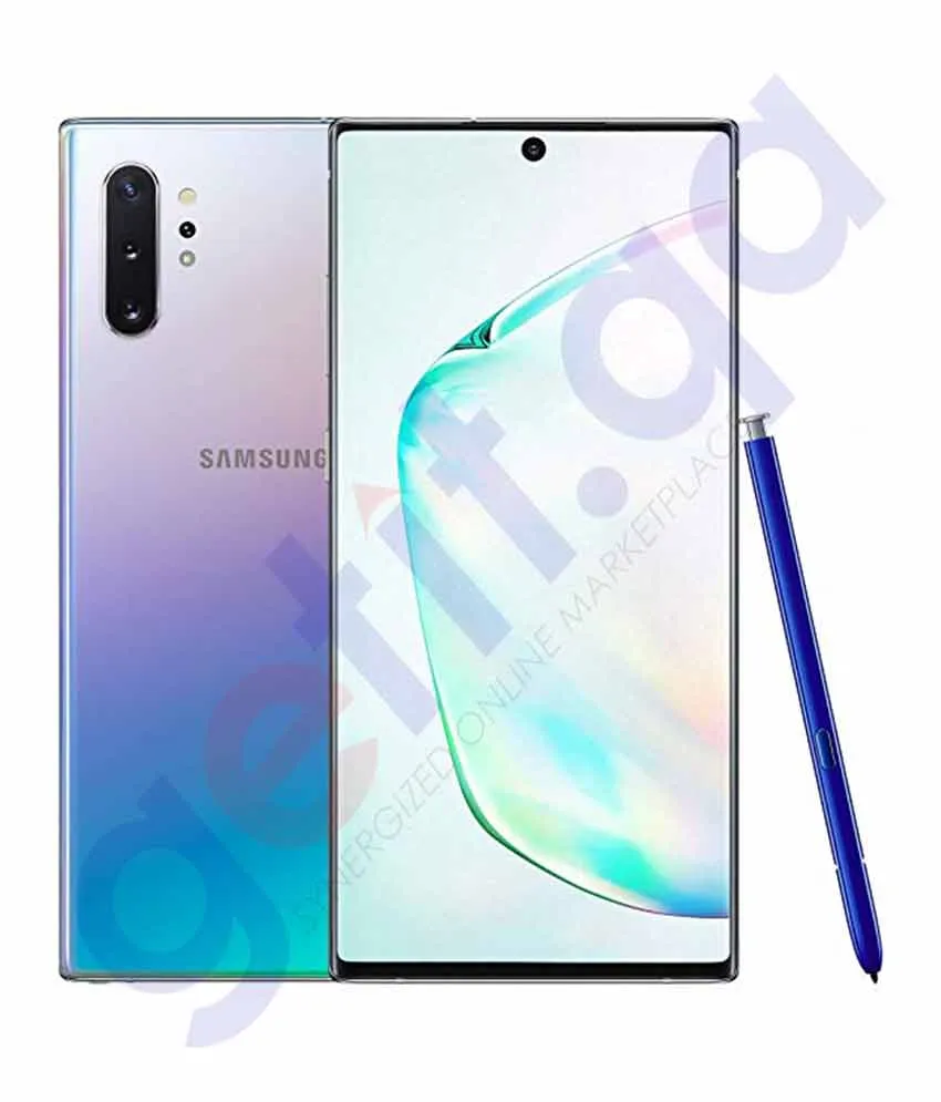 SAMSUNG GALAXY NOTE 10  256 GB INTERNAL