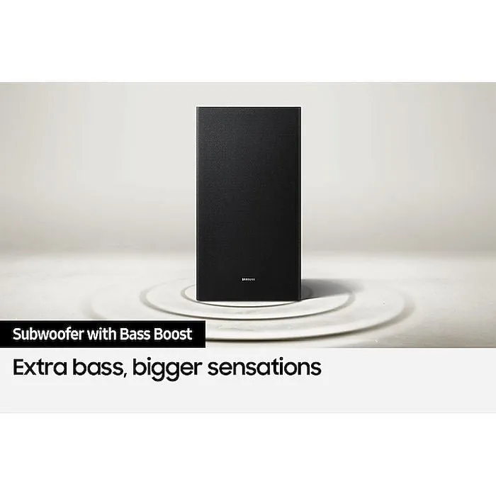 SAMSUNG HW-B650D/XM Soundbar 3.1CH B-Series Dolby Audio With Sub Woofer