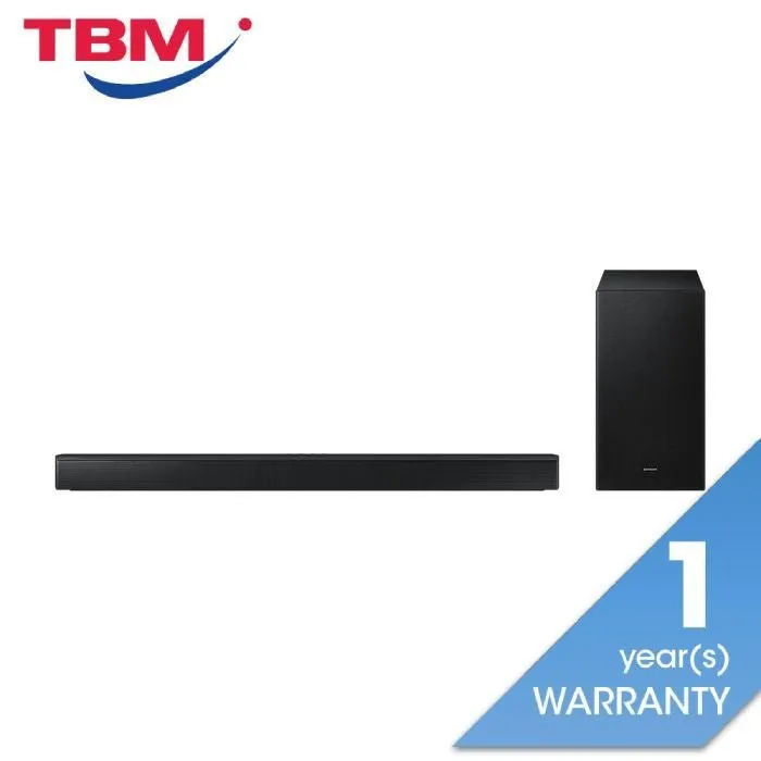 SAMSUNG HW-B650D/XM Soundbar 3.1CH B-Series Dolby Audio With Sub Woofer