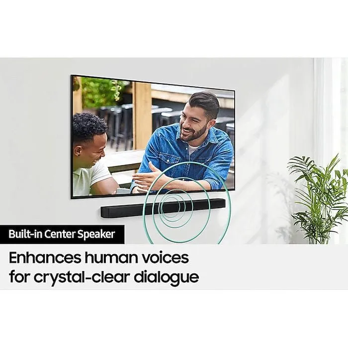 SAMSUNG HW-B650D/XM Soundbar 3.1CH B-Series Dolby Audio With Sub Woofer