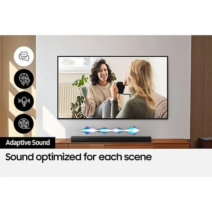 SAMSUNG HW-B650D/XM Soundbar 3.1CH B-Series Dolby Audio With Sub Woofer