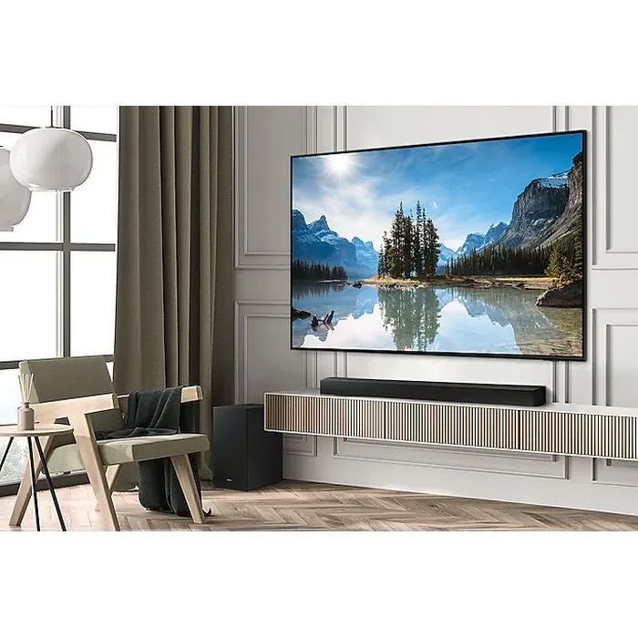 SAMSUNG HW-B650D/XM Soundbar 3.1CH B-Series Dolby Audio With Sub Woofer