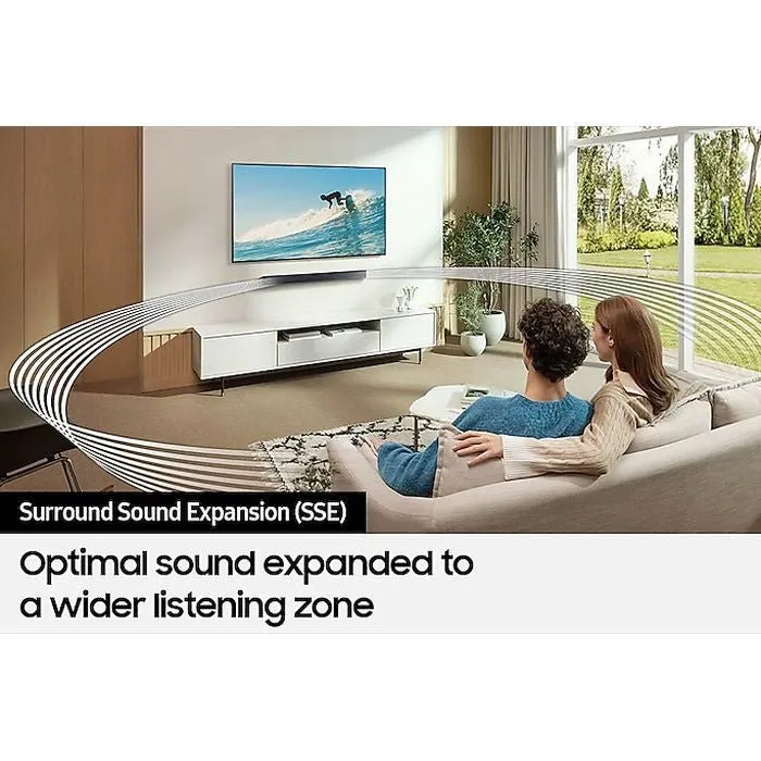 Samsung HW-C400/XM Soundbar 20W 2.0 Channel