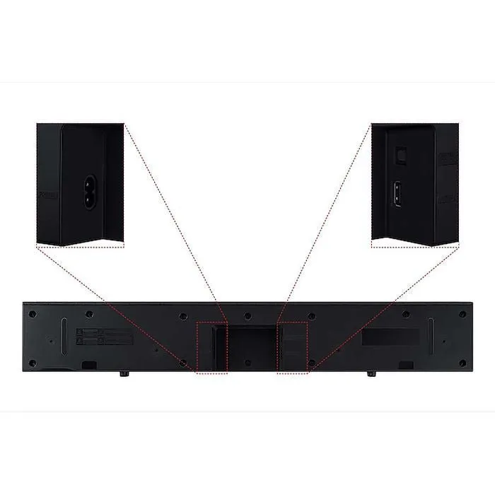 Samsung HW-C400/XM Soundbar 20W 2.0 Channel