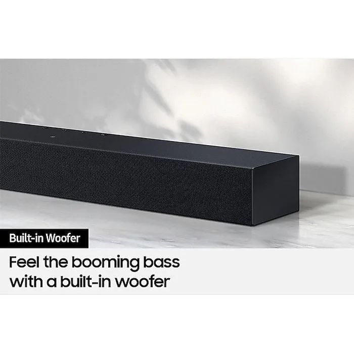 Samsung HW-C400/XM Soundbar 20W 2.0 Channel