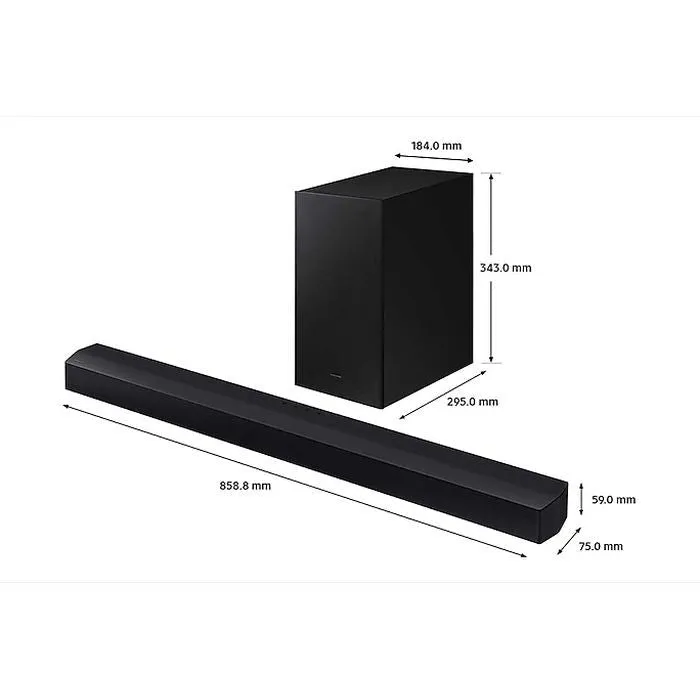 Samsung HW-C450/XM Soundbar 2.1 Channel