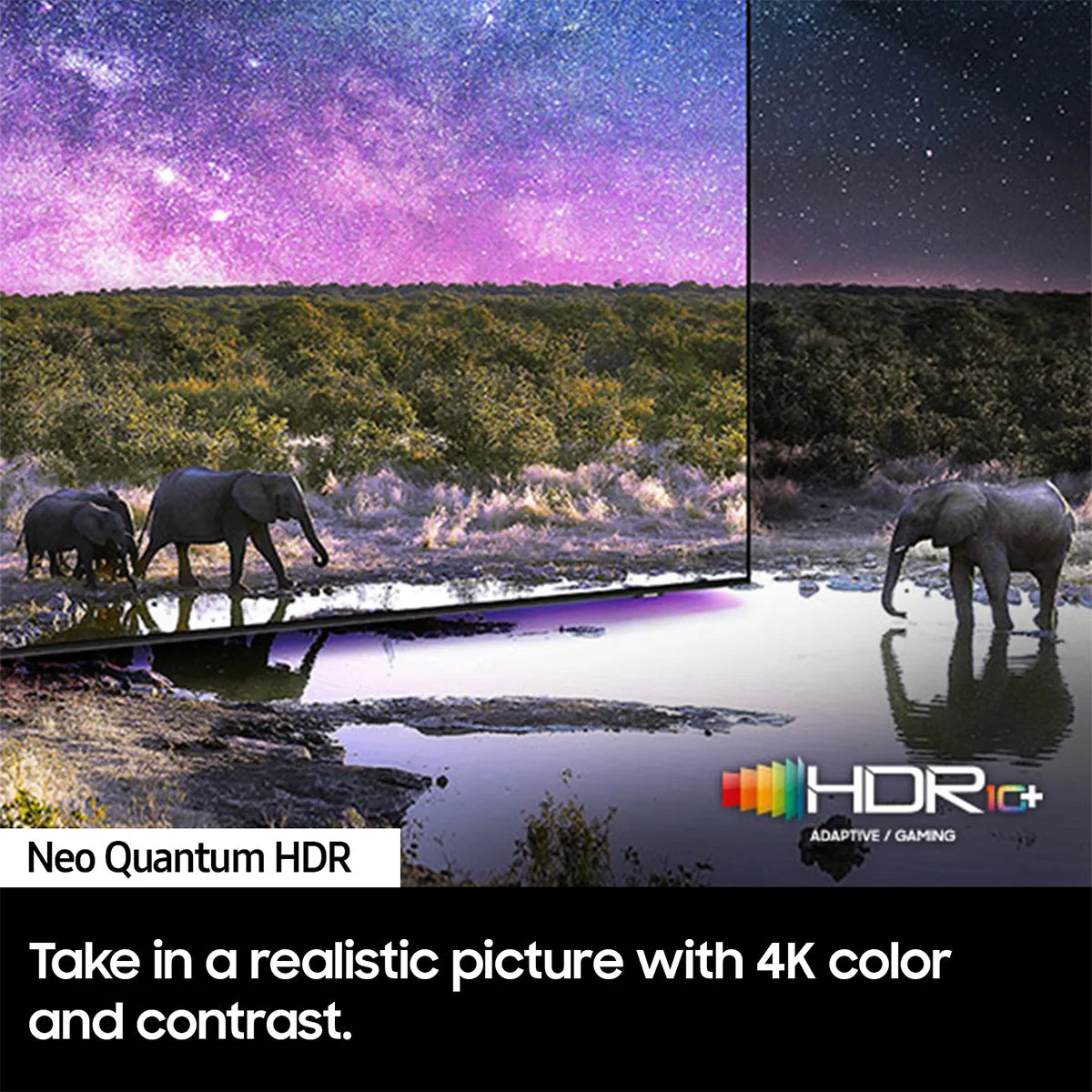 Samsung QN85D 65" 4K Neo QLED Smart TV (2024)
