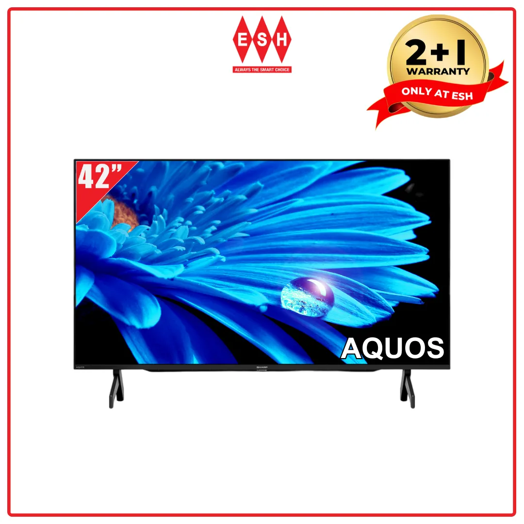 Sharp 4TC42FK1X 42 Inch AQUOS 4K UHD Google TV