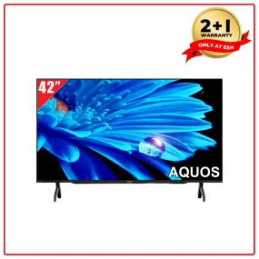 Sharp 4TC42FK1X 42 Inch AQUOS 4K UHD Google TV