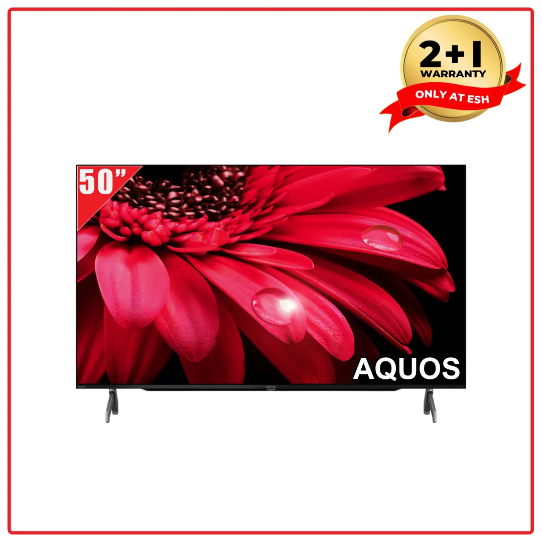 Sharp 4TC50FL1X 50 Inch AQUOS 4K UHD Google TV