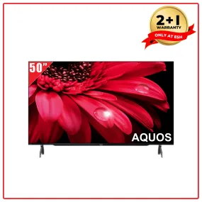 Sharp 4TC50FL1X 50 Inch AQUOS 4K UHD Google TV
