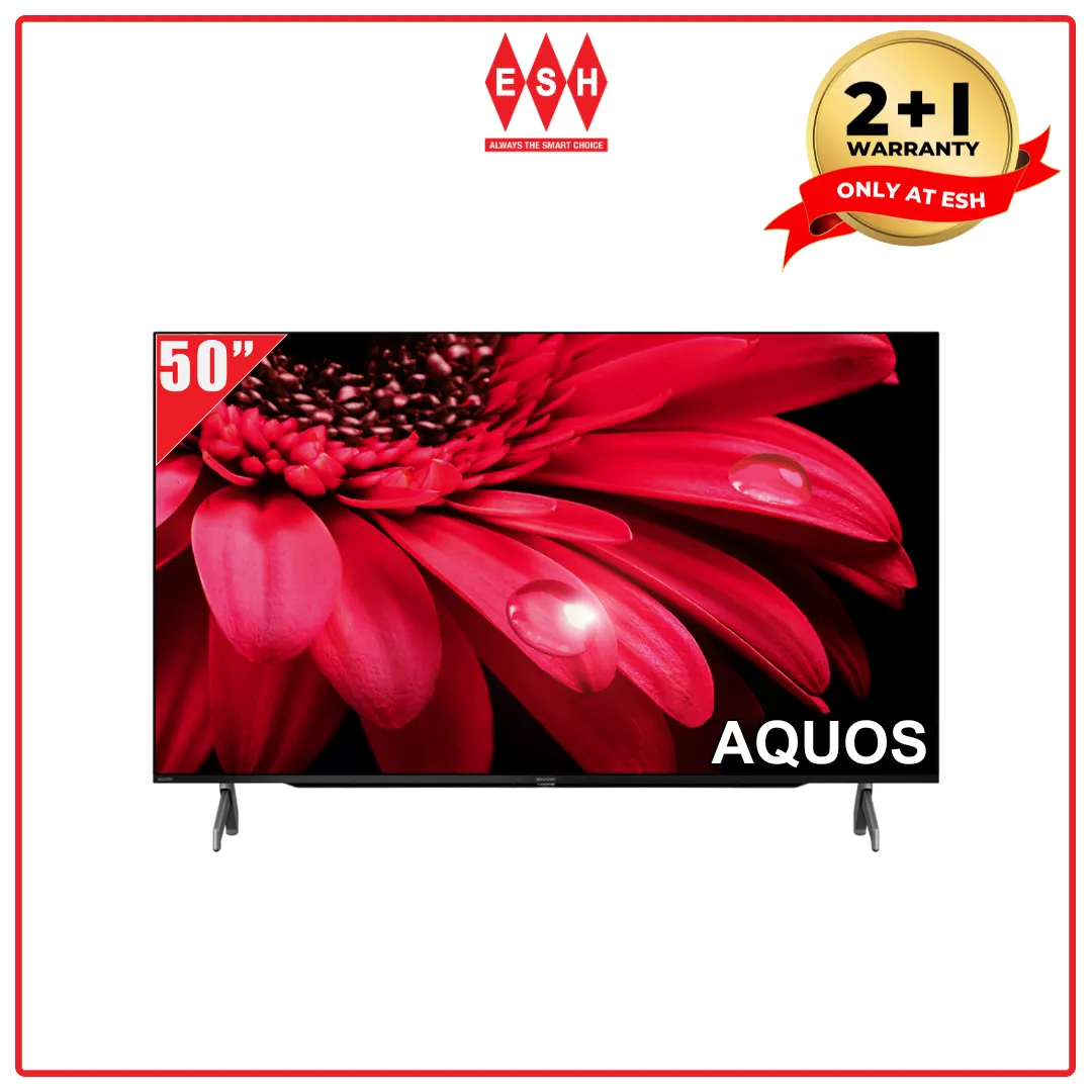 Sharp 4TC50FL1X 50 Inch AQUOS 4K UHD Google TV