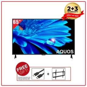 Sharp 4TC65FK1X 65 inch AQUOS 4K UHD Google TV