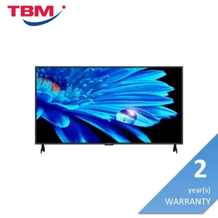 Sharp 4TC65FK1X 65" 4K HDR Google TV, Dolby Vision IQ, Dolby Atmos, HDMI x 4; USB x 2