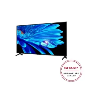 Sharp 4TC65FK1X 65" 4K HDR Google TV, Dolby Vision IQ, Dolby Atmos, HDMI x 4; USB x 2