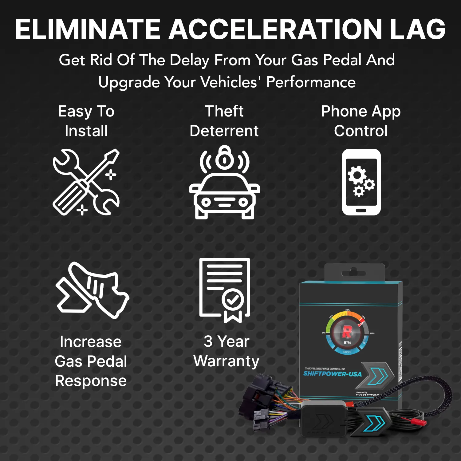 ShiftPower Throttle Response Controller