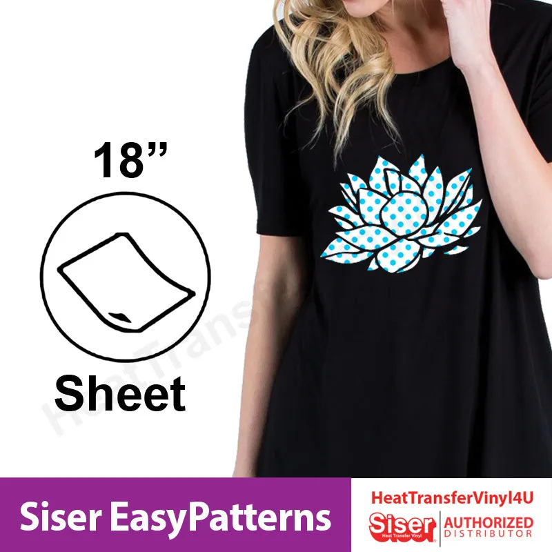 Siser EasyPatterns 18" x 12" Sheet (50% off)