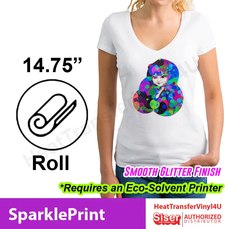 Siser SparklePrint 14.75" Roll (Yard)