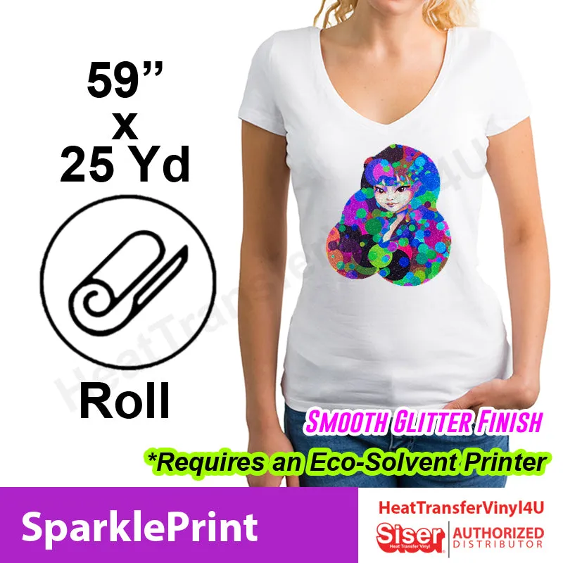 Siser SparklePrint 59" x 25 Yards