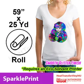 Siser SparklePrint 59" x 25 Yards