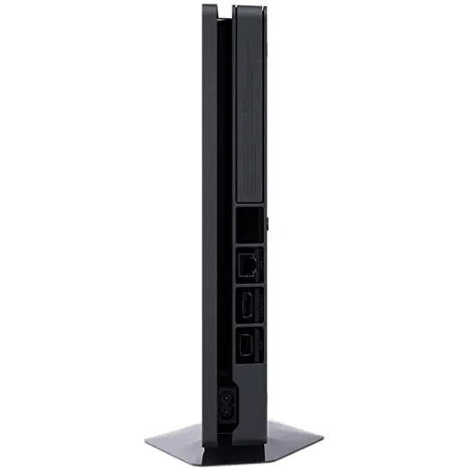 Sony 2215B PlayStation 4 Slim 1TB Gaming Console Black 2 Controller Included BOLT AXTION Bundle Lke New