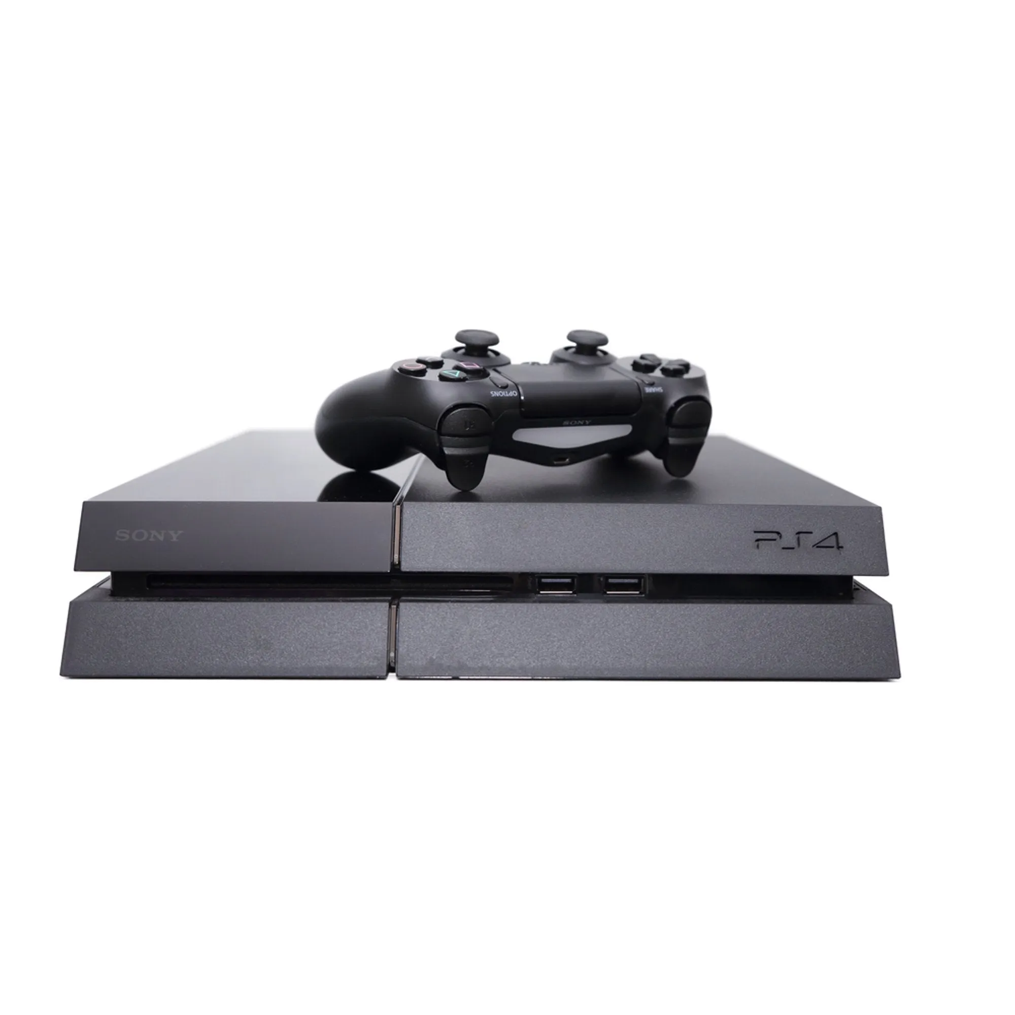 Sony 2215B PlayStation 4 Slim 1TB Gaming Console Black with BOLT AXTION Bundle Like New