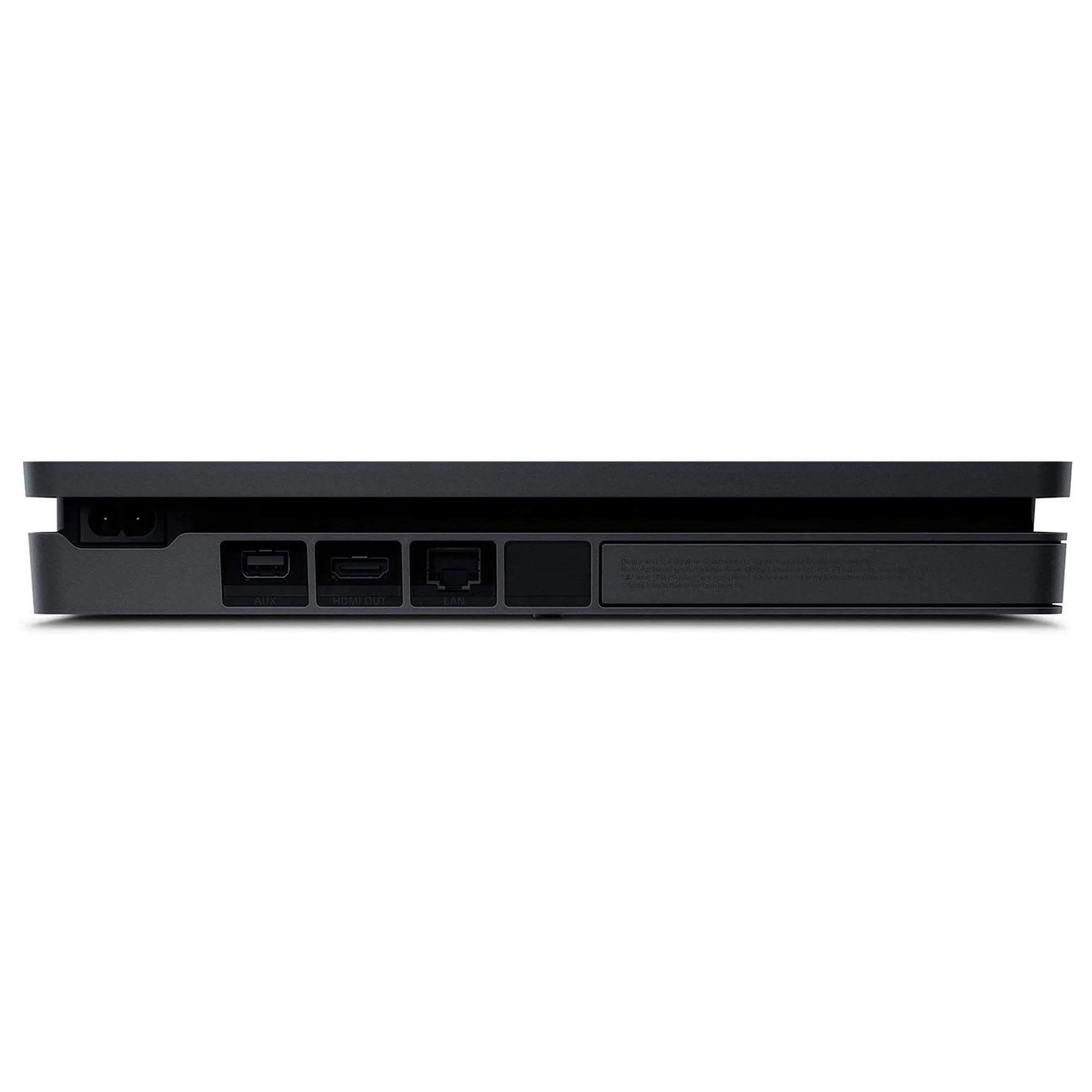Sony 2215B PlayStation 4 Slim 1TB Gaming Console Black with BOLT AXTION Bundle Refurbished