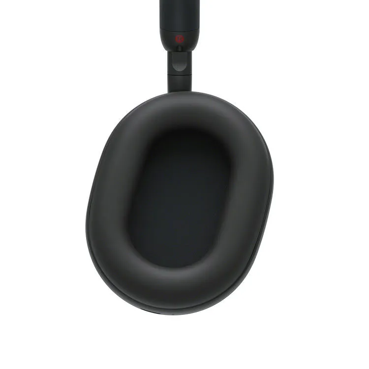 Sony WH-1000XM5/B | Écouteurs sans fil circum-auriculaires - Réduction de bruit - 8 Microphones - Noir