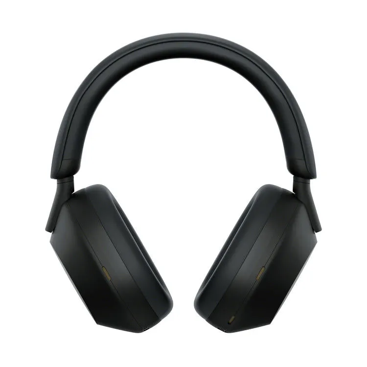 Sony WH-1000XM5/B | Écouteurs sans fil circum-auriculaires - Réduction de bruit - 8 Microphones - Noir