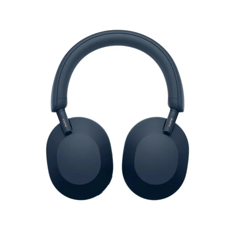 Sony WH-1000XM5/L | Écouteurs sans fil circum-auriculaires - Réduction de bruit - 8 Microphones - Bleu