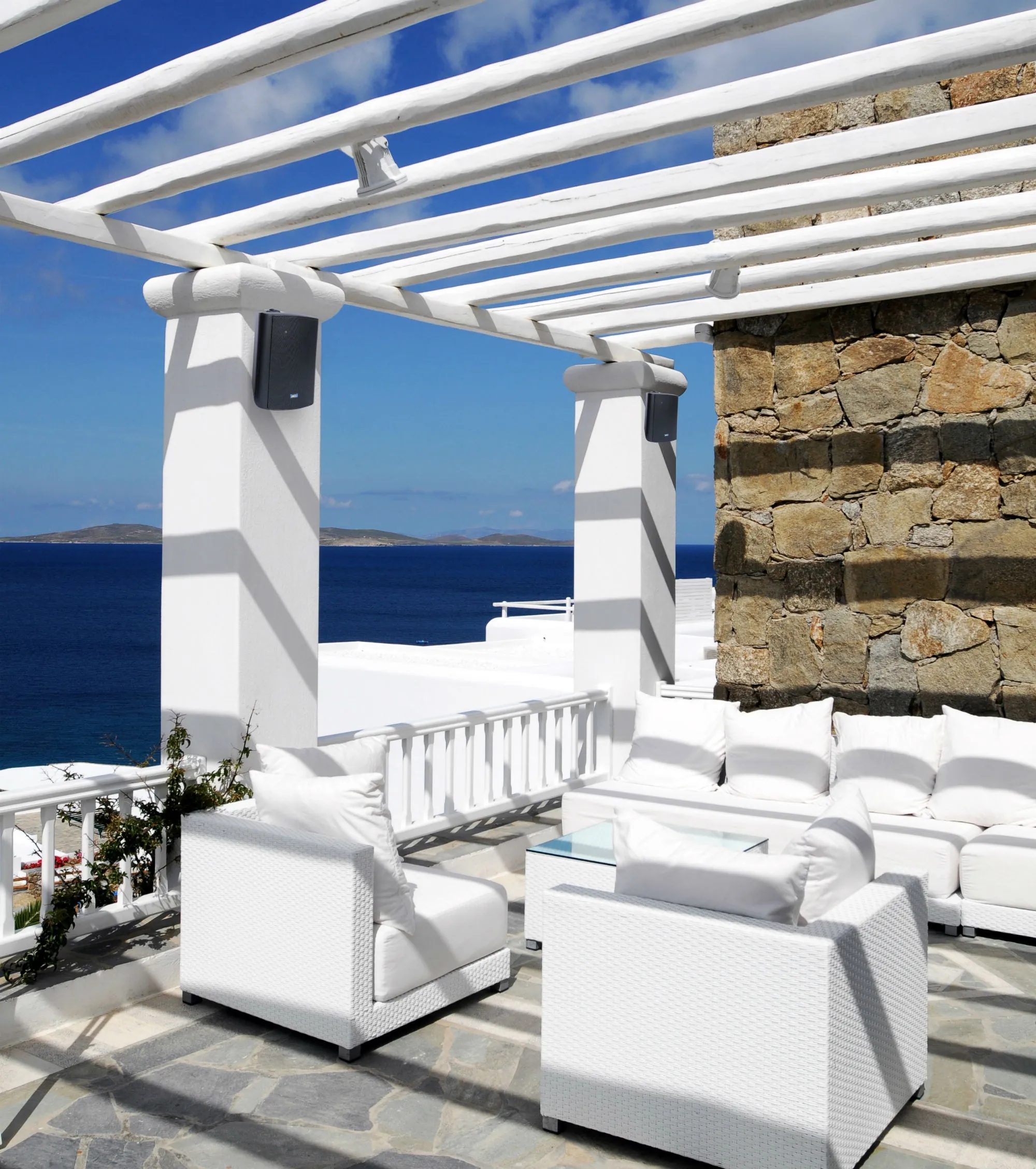 TIC WPS5 5" Outdoor Weather-Resistant WiFi Patio Speakers(Pair)