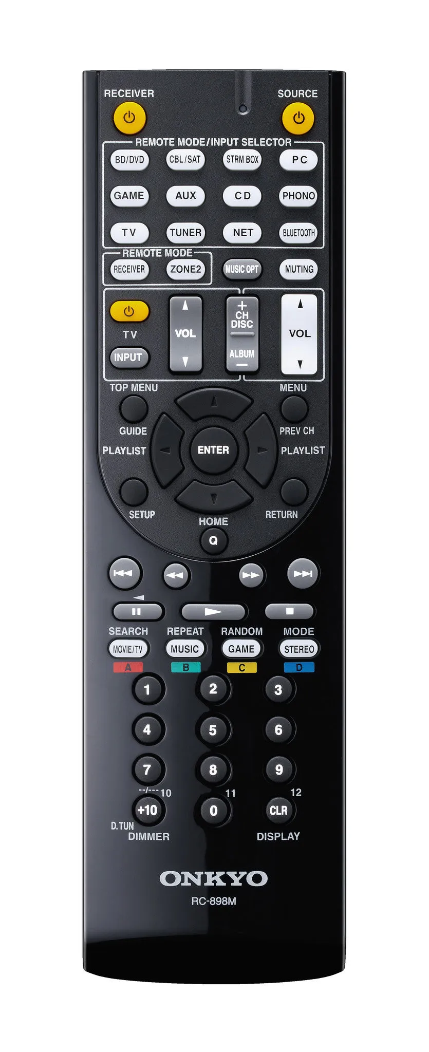 Tinklinis AV resyveris Onkyo TX-NR646 7.2, 630W