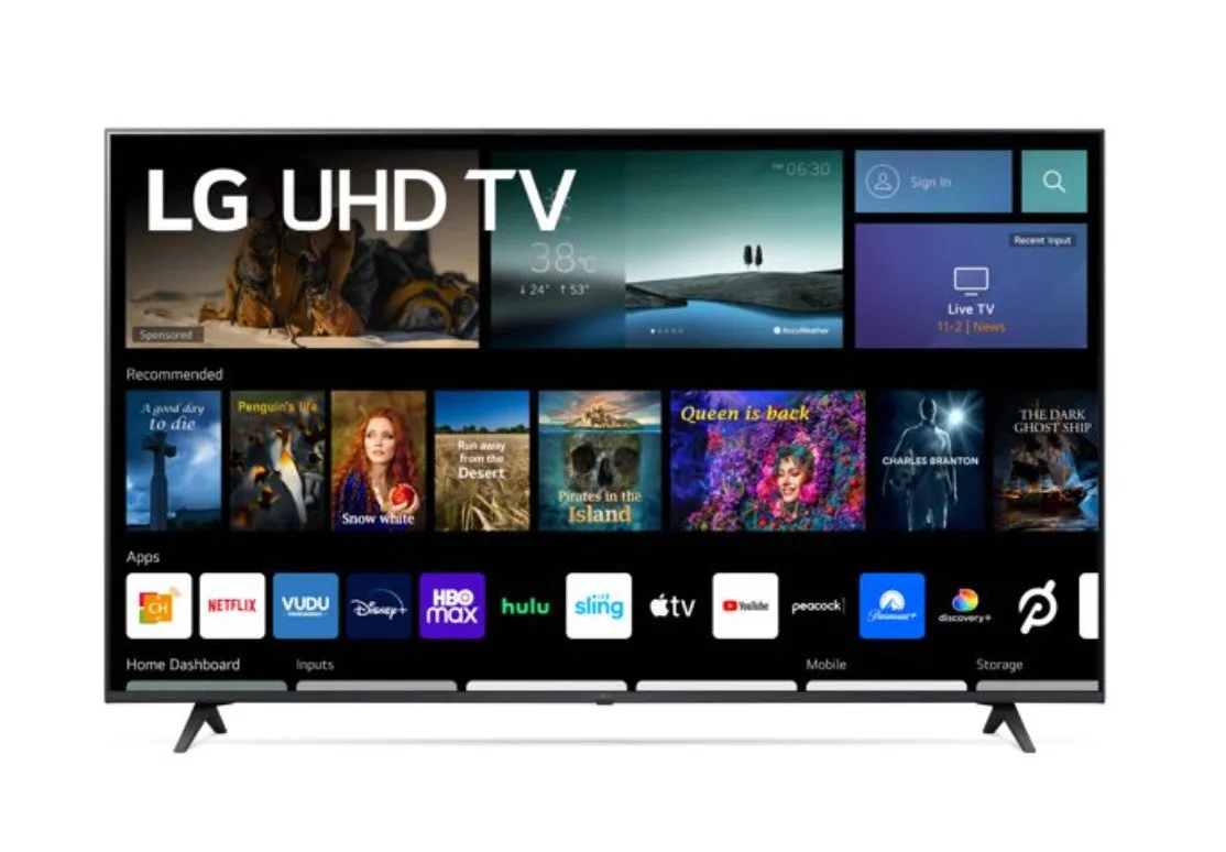 Téléviseur LG 50" 4K UHD Intelligente (50UQ7070)