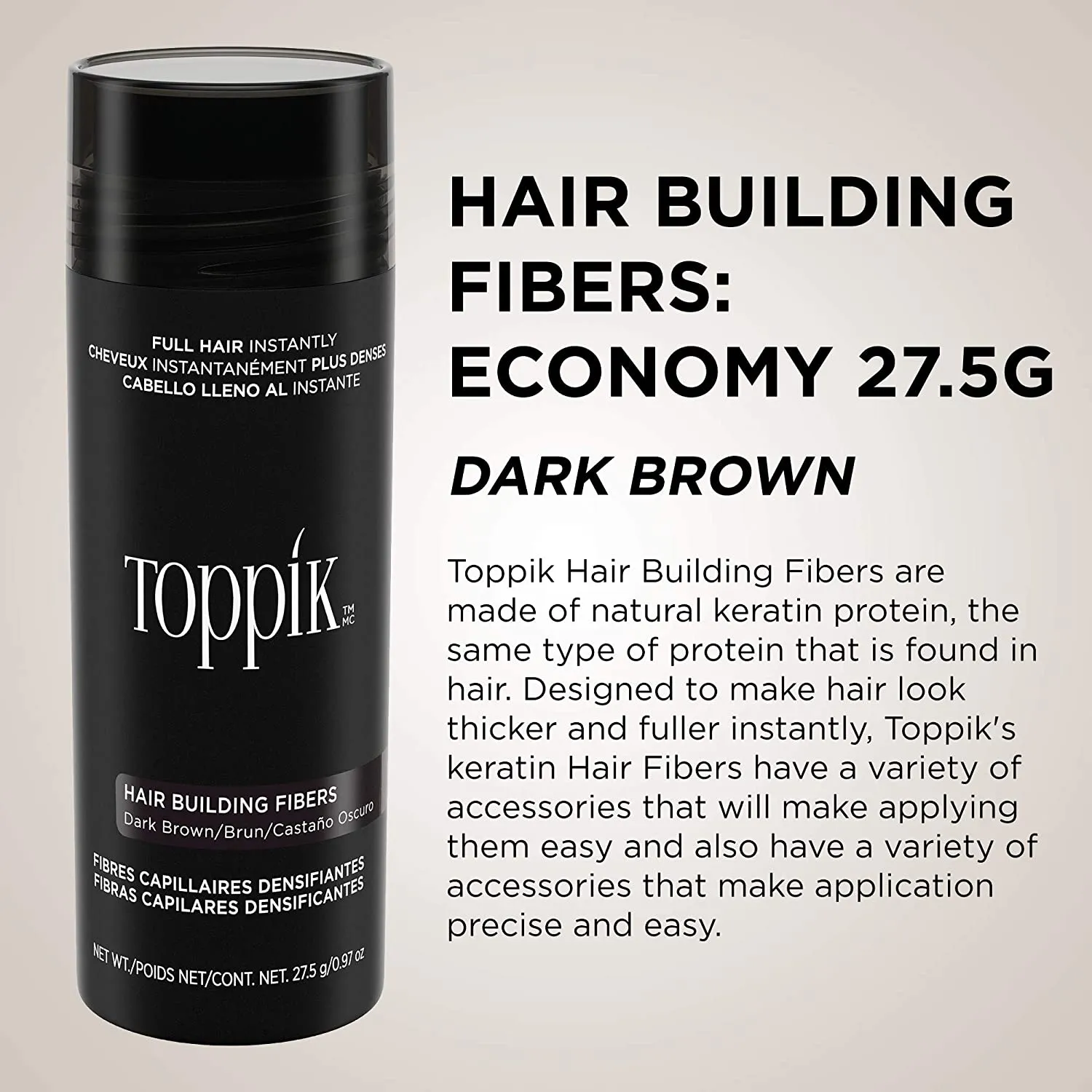 Toppik Hair Building Fibers