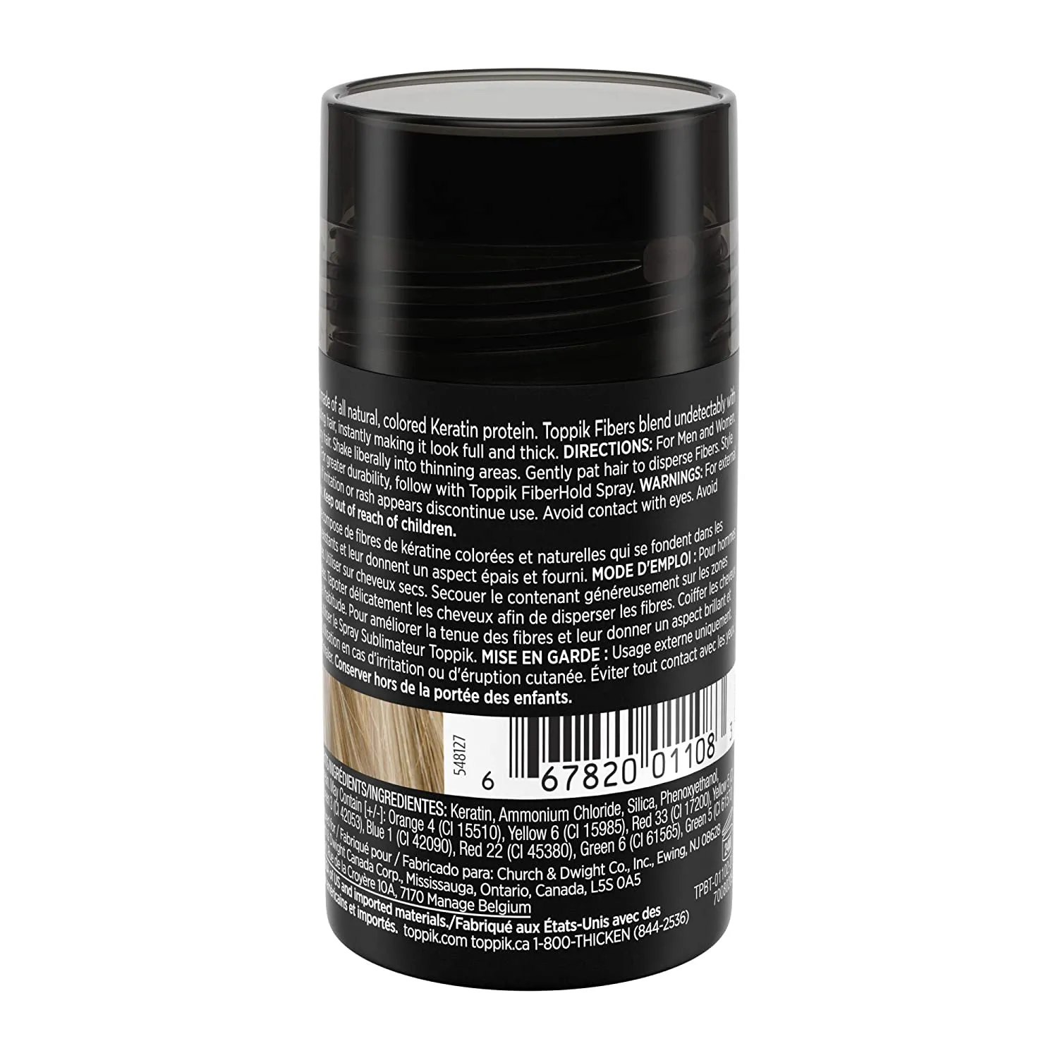 Toppik Hair Building Fibers