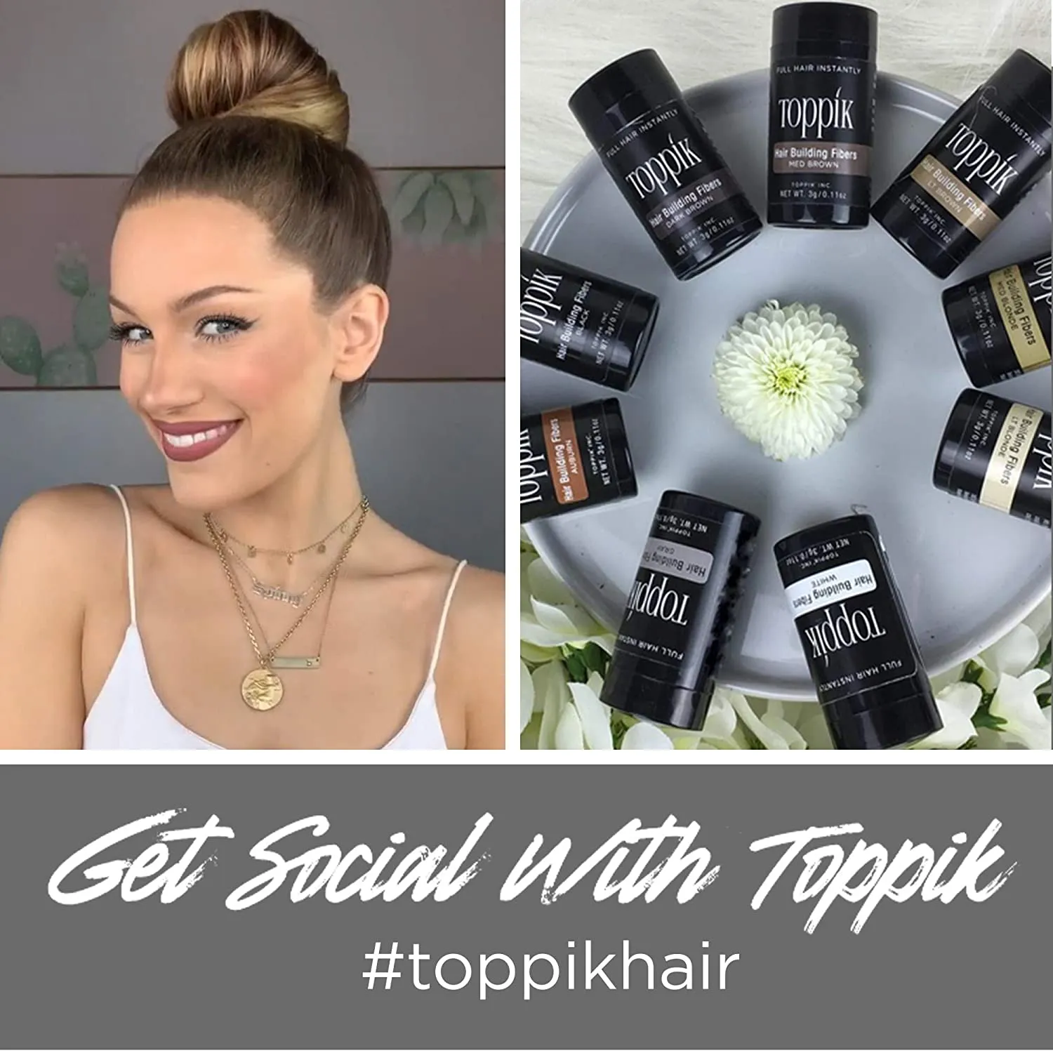 Toppik Hair Building Fibers