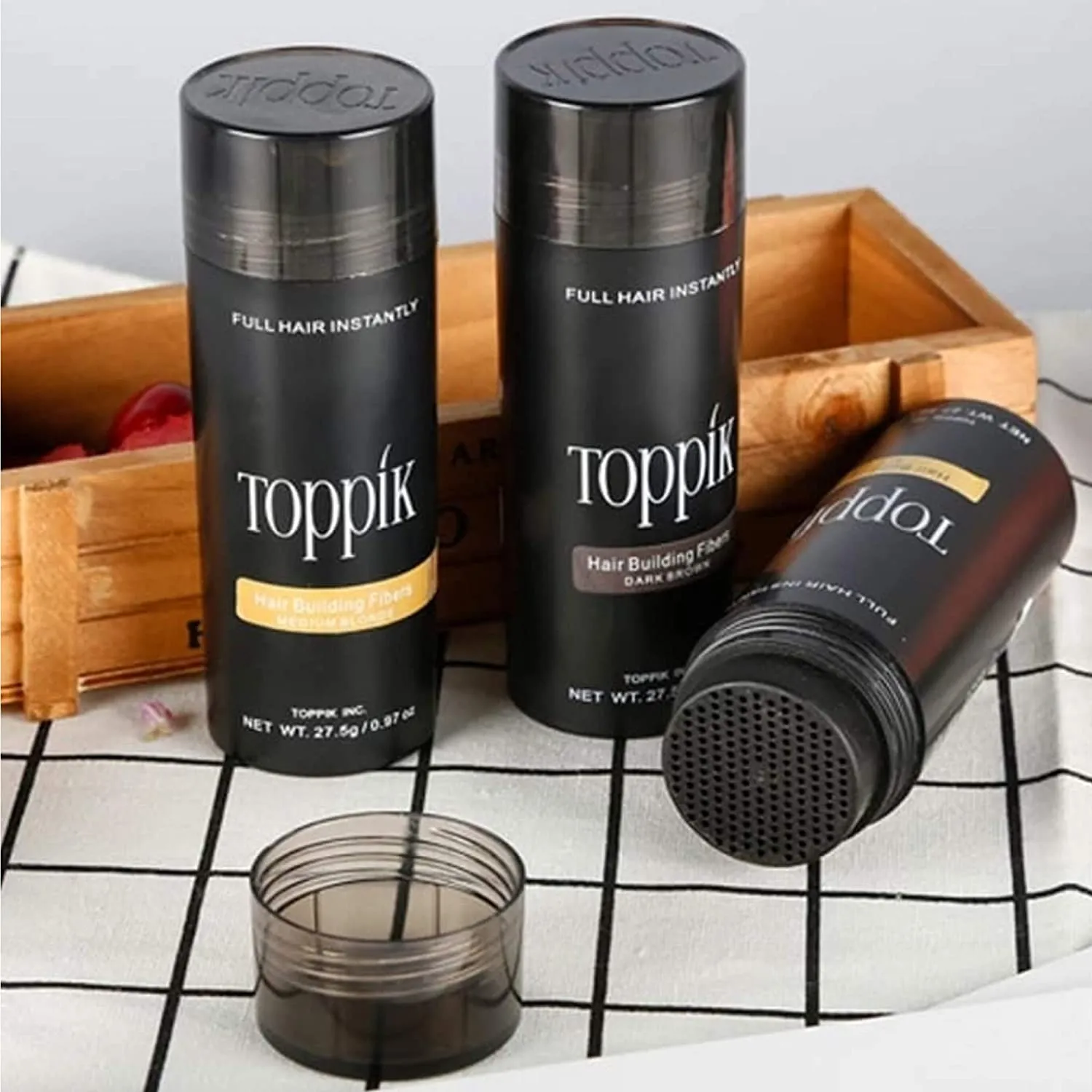 Toppik Hair Building Fibers