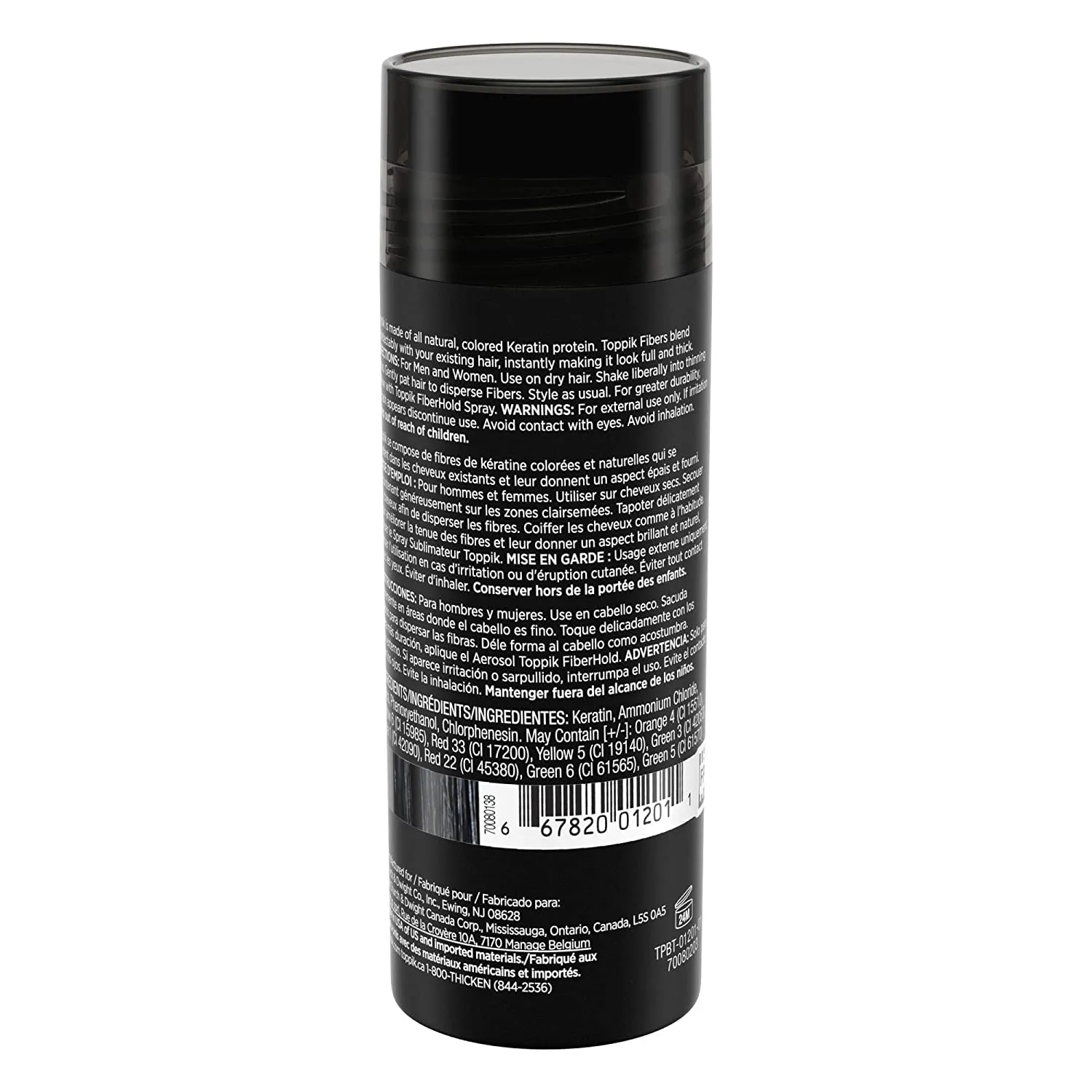 Toppik Hair Building Fibers