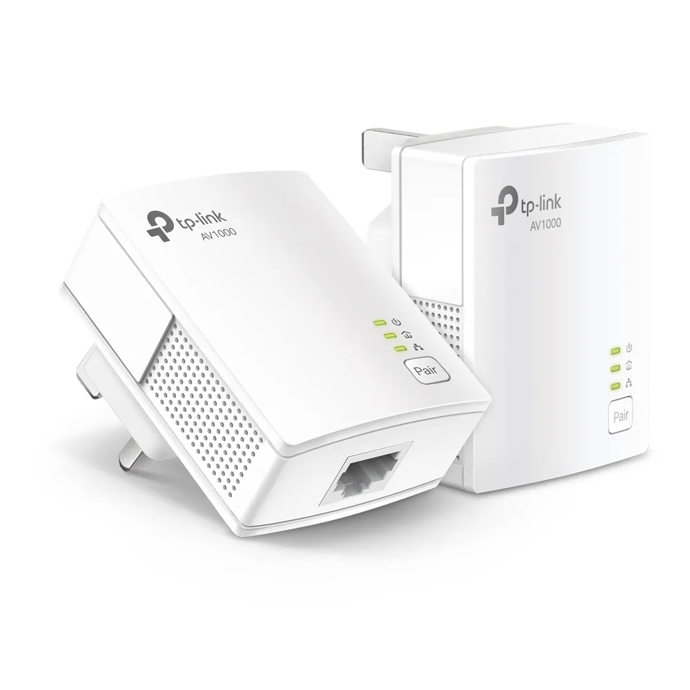 Tp Link Tl-Pa7017 Kit Av1000 Powerline Starter Kit