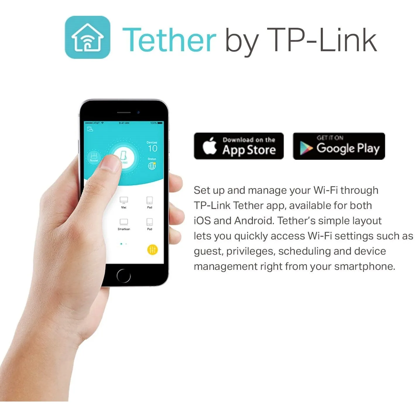 TP-Link Wireless Range Extender AC1200 RE305