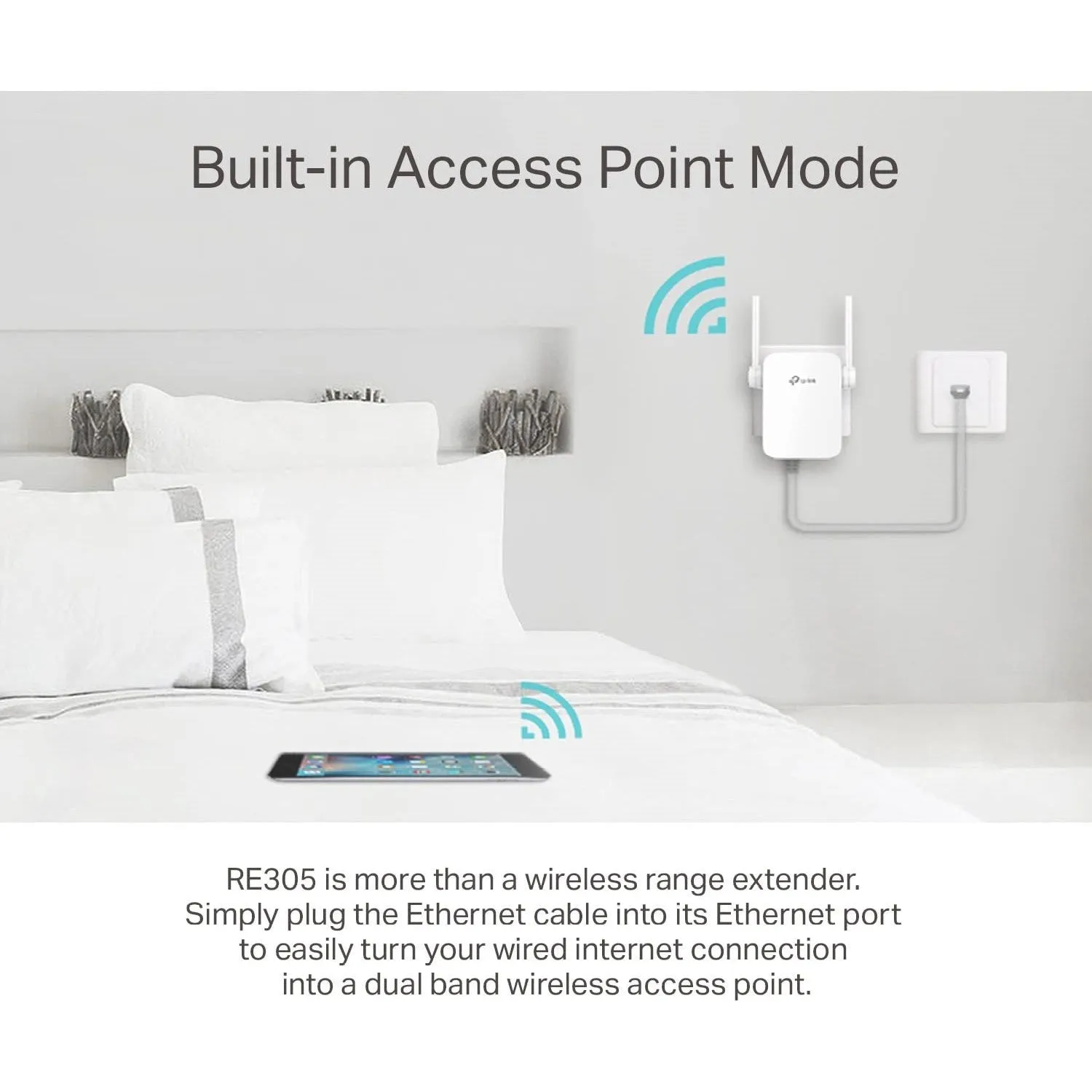 TP-Link Wireless Range Extender AC1200 RE305
