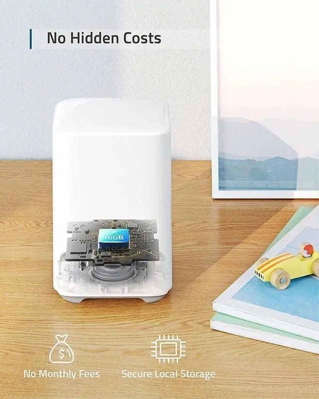 ΕufyCam 2 (2-Cam Kit) Wireless Home Security Camera System