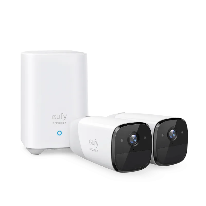 ΕufyCam 2 (2-Cam Kit) Wireless Home Security Camera System